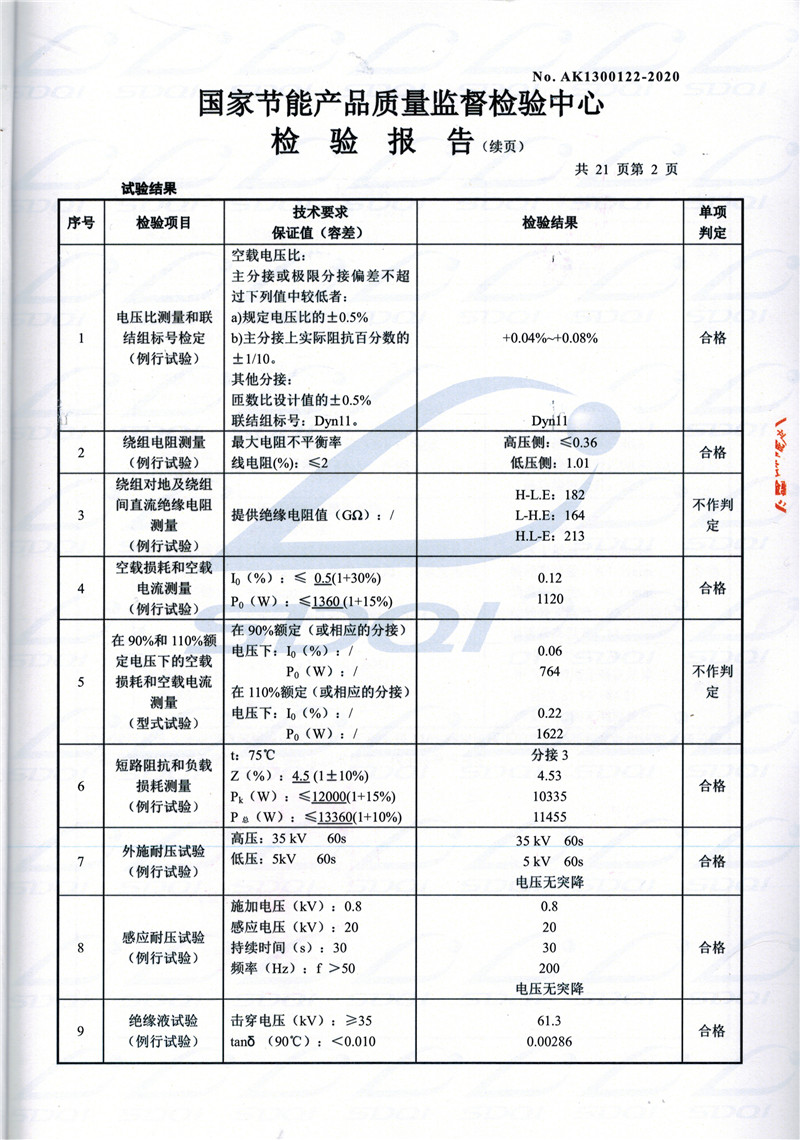 高低压试验报告-S11-1250灵武灵武灵武油浸式变压器-2.jpg
